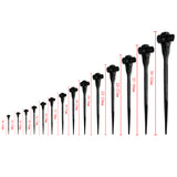 Max Scaffolding Scaffold Podger Ratchet Spanner Ratcheting Wrench Black 30-32mm