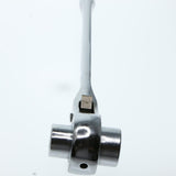 Max Scaffolding Scaffold Podger Ratchet Spanner Ratcheting Wrench Silver 21-22mm