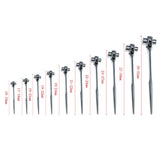 Max Scaffolding Scaffold Podger Ratchet Spanner Ratcheting Wrench Silver 21-22mm