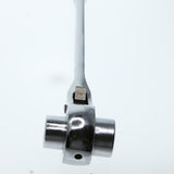 Max Scaffolding Scaffold Podger Ratchet Spanner Ratcheting Wrench Silver 21-22mm