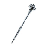 Max Scaffolding Scaffold Podger Ratchet Spanner Ratcheting Wrench Silver 21-22mm