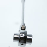Max Scaffolding Scaffold Podger Ratchet Spanner Ratcheting Wrench Silver 24-27mm