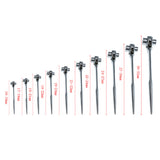 Max Scaffolding Scaffold Podger Ratchet Spanner Ratcheting Wrench Silver 24-27mm