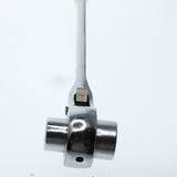 Max Scaffolding Scaffold Podger Ratchet Spanner Ratcheting Wrench Silver 24-27mm
