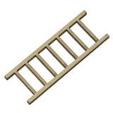 Max Maxb Micro Landscape Decor Wood Ornament Garden DIY Crafts 10pcs Ladders
