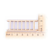 Max Maxb Micro Landscape Decor Wood Ornament Garden DIY Crafts 10pcs Ladders