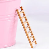 Max Maxb Micro Landscape Decor Wood Ornament Garden DIY Crafts 10pcs Ladders