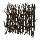 Max Maxb Garden Fence Screen Divider Border Bamboo Slat Reed Brushwood Roll 30x11cm