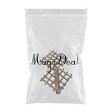 Max Maxb Wall Mount Hanging Flower Pot Plant Stand Holder Planter Home Decor 32x21cm