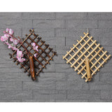 Max Maxb Wall Mount Hanging Flower Pot Plant Stand Holder Planter Home Decor 30x30cm