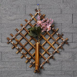 Max Maxb Wall Mount Hanging Flower Pot Plant Stand Holder Planter Home Decor 30x30cm