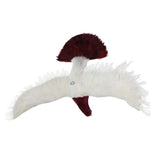 Max Artificial Feathered Pigeon Bird Yard Figurine Decor Bird #5 Red Flying