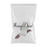 Max Artificial Feathered Pigeon Bird Yard Figurine Decor Bird #5 Red Flying