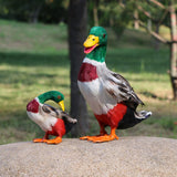 Max Realistic Duck Ornament Decoy Home Garden Water Pond Decor Mallard Duck L