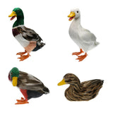 Max Realistic Duck Ornament Decoy Home Garden Water Pond Decor Mallard Duck L