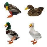 Max Realistic Duck Ornament Decoy Home Garden Water Pond Decor Mallard Duck L
