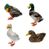 Max Realistic Duck Ornament Decoy Home Garden Water Pond Decor Mallard Duck L