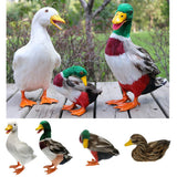 Max Realistic Duck Ornament Decoy Home Garden Water Pond Decor Mallard Duck L