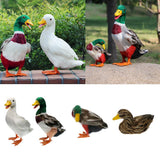 Max Realistic Duck Ornament Decoy Home Garden Water Pond Decor Mallard Duck L
