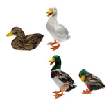 Max Realistic Duck Ornament Decoy Home Garden Water Pond Decor Mallard Duck L
