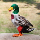 Max Realistic Duck Ornament Decoy Home Garden Water Pond Decor Mallard Duck L