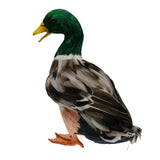 Max Realistic Duck Ornament Decoy Home Garden Water Pond Decor Mallard Duck L