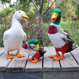 Max Realistic Duck Ornament Decoy Home Garden Water Pond Decor Mallard Duck L