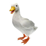 Max Realistic Duck Ornament Decoy Home Garden Water Pond Decor White Duck