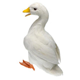 Max Realistic Duck Ornament Decoy Home Garden Water Pond Decor White Duck