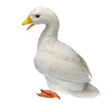 Max Realistic Duck Ornament Decoy Home Garden Water Pond Decor White Duck