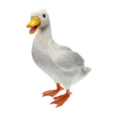 Max Realistic Duck Ornament Decoy Home Garden Water Pond Decor White Duck