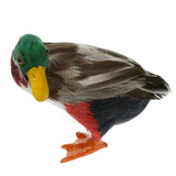 Max Realistic Duck Ornament Decoy Home Garden Water Pond Decor Mallard Duck S