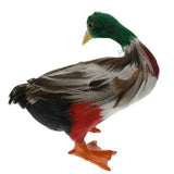 Max Realistic Duck Ornament Decoy Home Garden Water Pond Decor Mallard Duck S