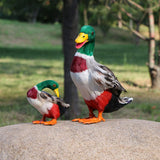 Max Realistic Duck Ornament Decoy Home Garden Water Pond Decor Mallard Duck S