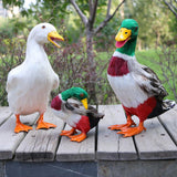 Max Realistic Duck Ornament Decoy Home Garden Water Pond Decor Mallard Duck S
