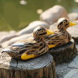 Max Realistic Duck Ornament Decoy Home Garden Water Pond Decor Floating Duck