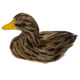 Max Realistic Duck Ornament Decoy Home Garden Water Pond Decor Floating Duck