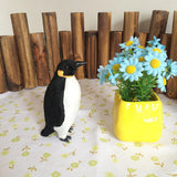 Max Artificial Simulation Ornaments Feathered Fake Penguin Decor S