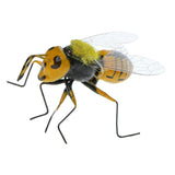 Max Bee Statues Miniature Outdoor Grassland Ornament Realistic Insect Figurines