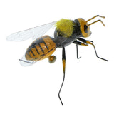 Max Bee Statues Miniature Outdoor Grassland Ornament Realistic Insect Figurines