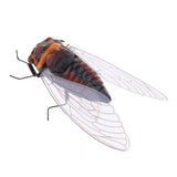 Max Realistic Insect Animal Pot Hanger Fridge Magnet Garden Decor Cicada