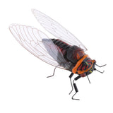 Max Realistic Insect Animal Pot Hanger Fridge Magnet Garden Decor Cicada