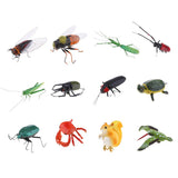 Max Realistic Insect Animal Pot Hanger Fridge Magnet Garden Decor Cicada
