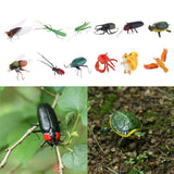 Max Realistic Insect Animal Pot Hanger Fridge Magnet Garden Decor Cicada