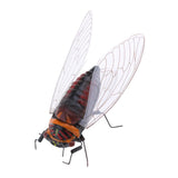 Max Realistic Insect Animal Pot Hanger Fridge Magnet Garden Decor Cicada