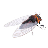 Max Realistic Insect Animal Pot Hanger Fridge Magnet Garden Decor Cicada