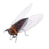 Max Realistic Insect Animal Pot Hanger Fridge Magnet Garden Decor Cicada