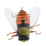 Max Realistic Insect Animal Pot Hanger Fridge Magnet Garden Decor Bee