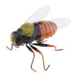 Max Realistic Insect Animal Pot Hanger Fridge Magnet Garden Decor Bee