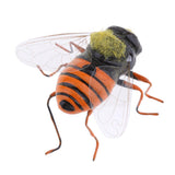 Max Realistic Insect Animal Pot Hanger Fridge Magnet Garden Decor Bee